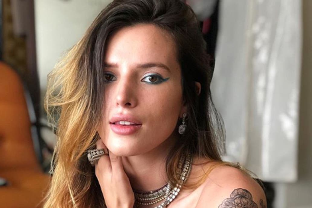 Bella Thorne debutará como directora de un film erótico
