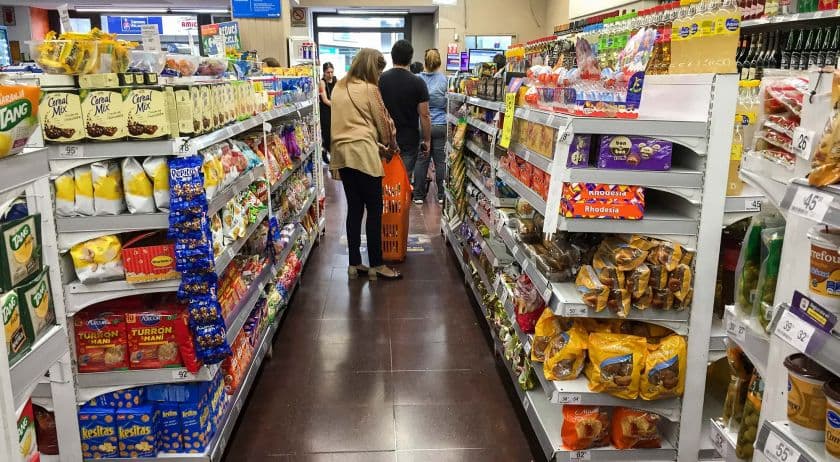 Inflación: el Índice de Precios al Consumidor aumentó 2,2% en julio