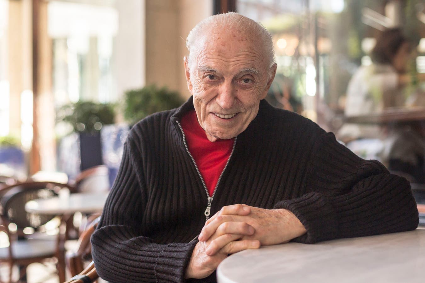 Cacho Fontana fue internado de urgencia