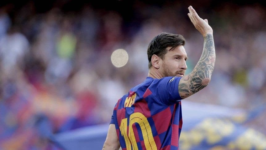 Messi y su primera ausencia en el debut en 10 años