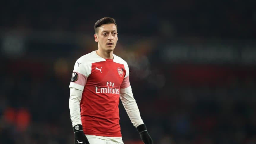Mesut Özil, rumbo a la MLS por cuestiones de seguridad