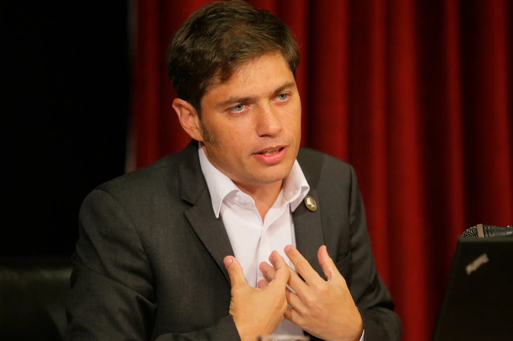 Kicillof analiza declarar la emergencia alimentaria y educativa en la provincia