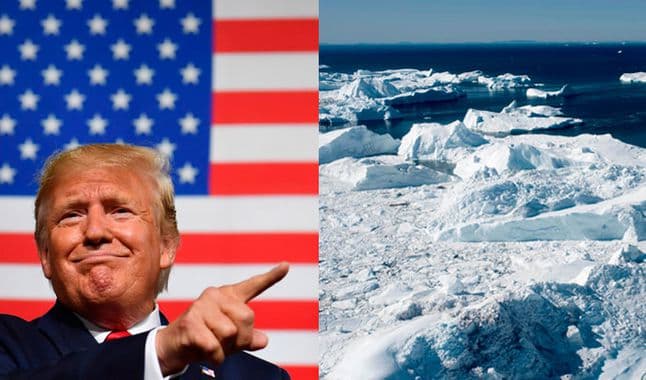 Donald Trump explicó los motivos por los que quiere comprar Groenlandia