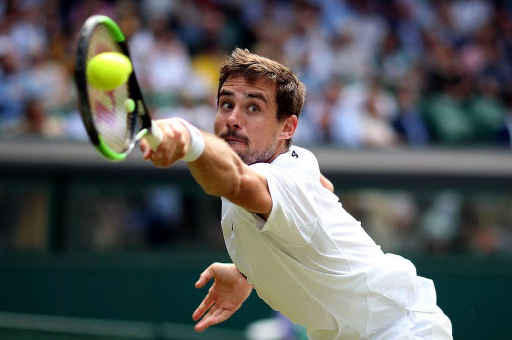 Pella alcanzó el mejor ranking de su carrera