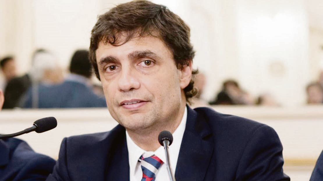 Hernán Lacunza, tras su primera reunión con Mauricio Macri: «El Presidente me transmitió las prioridades de la gestión»