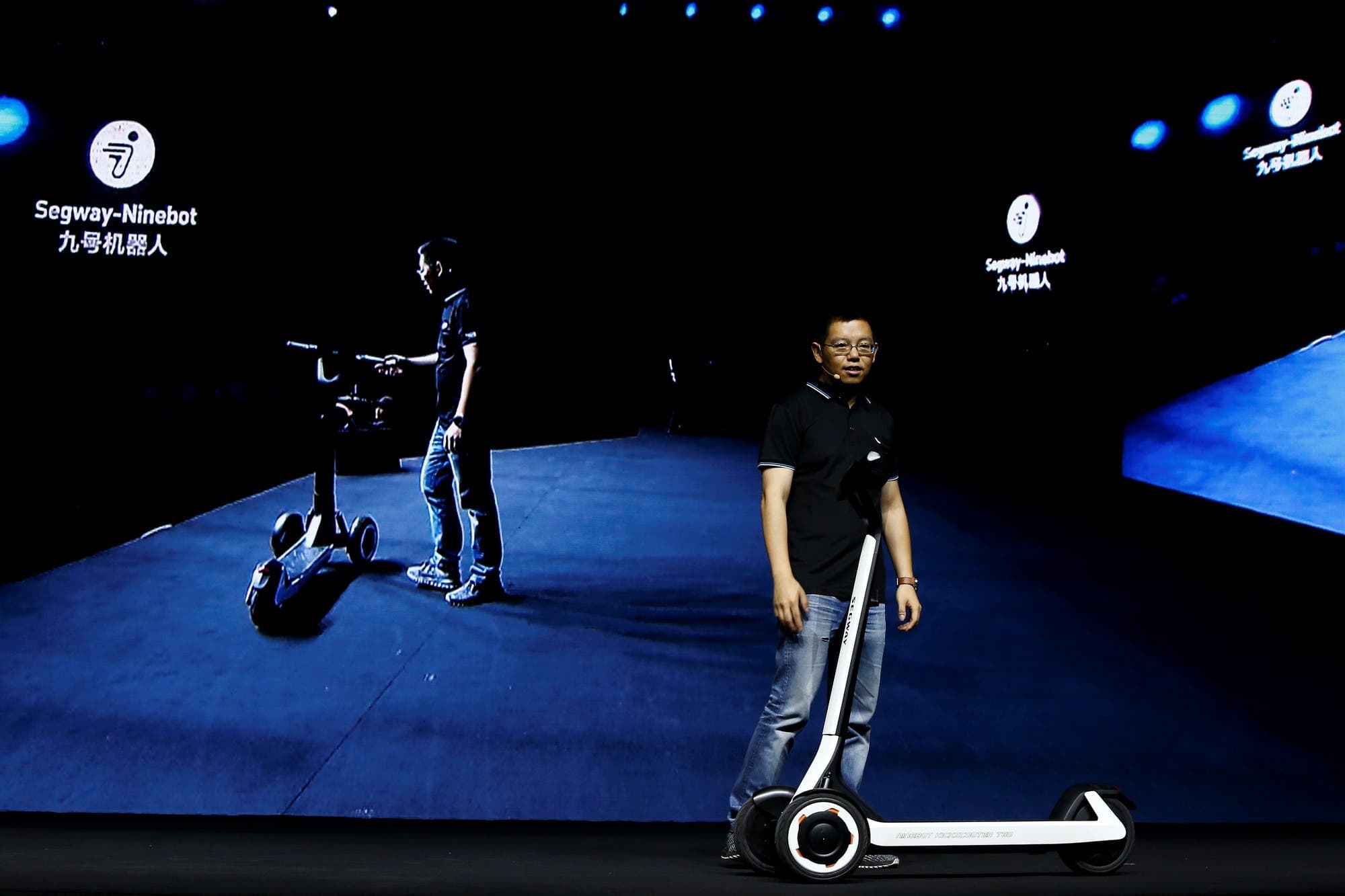 Autónomo y eléctrico: este es el monopatín de Segway que vuelve solo al puesto de recarga
