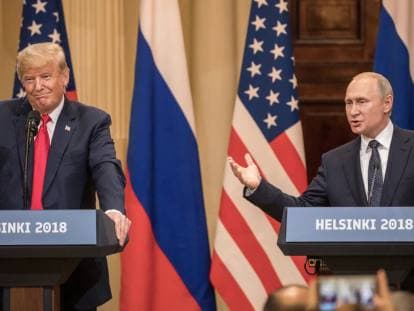 Donald Trump se mostró favorable a un retorno al G8 con una reintegración de Rusia