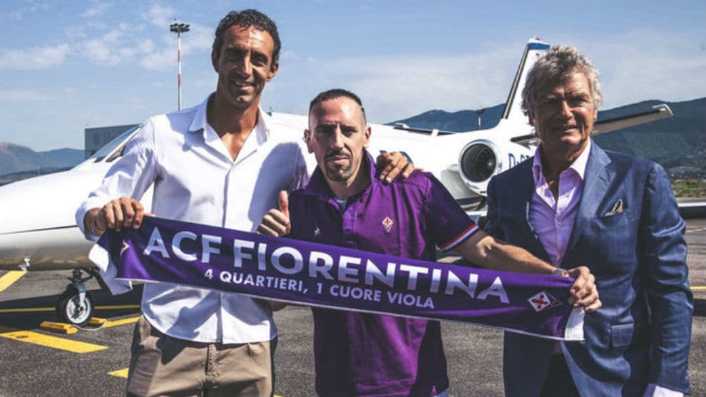 La Fiorentina ficha a Franck Ribéry