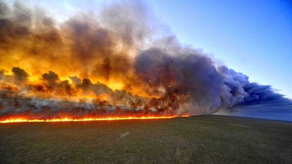 El Amazonas arde a una velocidad récord