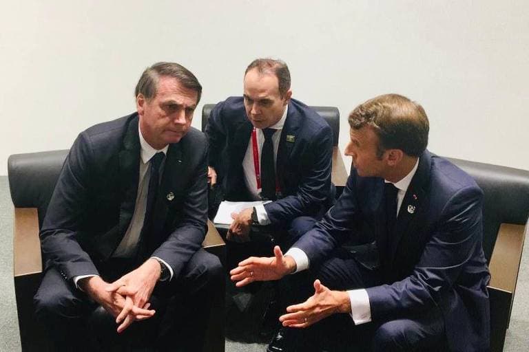 Emmanuel Macron acusó a Jair Bolsonaro de mentirle sobre el Amazonas y advirtió que «Francia se opondrá al acuerdo con Mercosur»