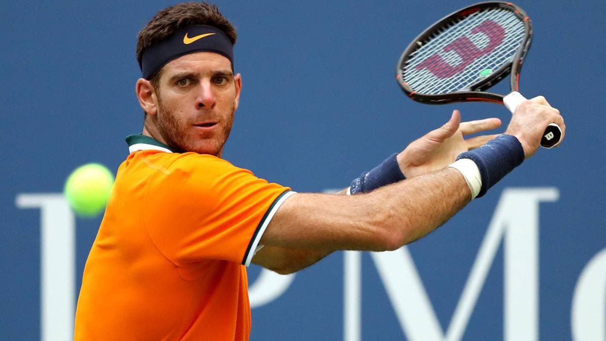 Juan Martín del Potro anunció que vuelve a competir en el circuito