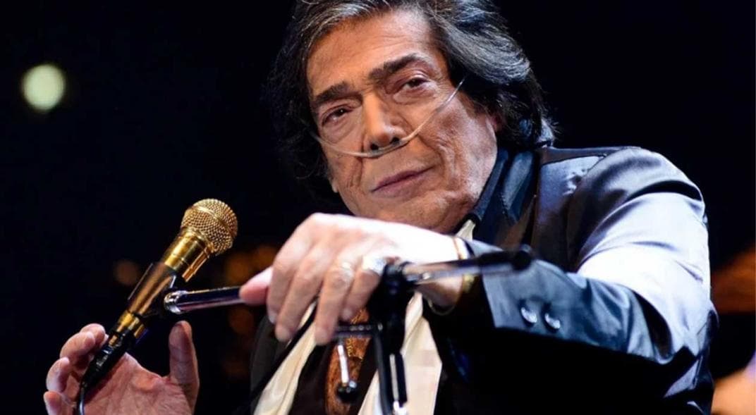 Cacho Castaña, nuevamente internado por una infección respiratoria: su pronóstico es reservado