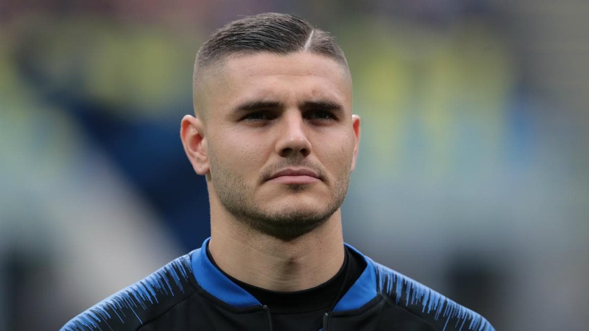 En medio del conflicto, el Inter le sacó la 9 a Mauro Icardi y le asignó un nuevo dorsal