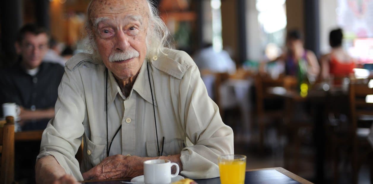 A los 99 años, murió el actor Max Berliner