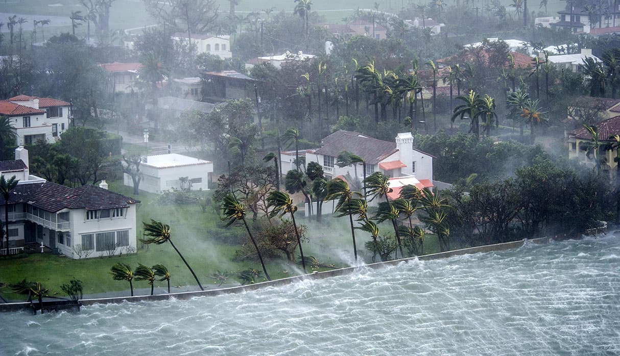 La tormenta tropical Dorian se fortalece y avanza hacia el Caribe con vientos de 95 kilómetros por hora