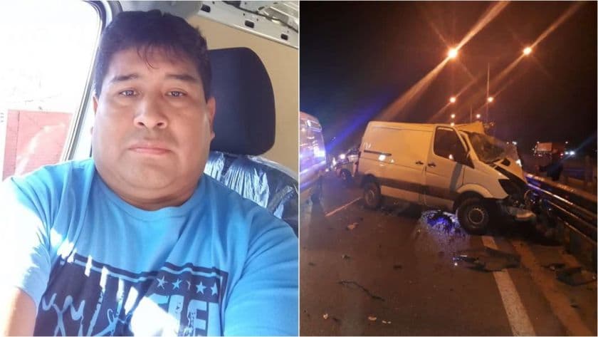 El hombre que murió al ir en contramano por Panamericana tenía una causa por abuso sexual