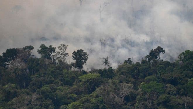 Argentina enviará 700 efectivos para ayudar a Brasil y Bolivia a apagar los incendios en el Amazonas