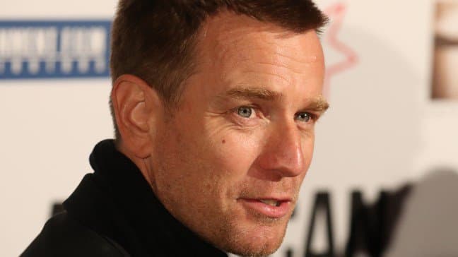 Ewan McGregor está en la Argentina y viajará en moto desde Ushuaia