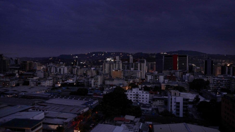 Otro apagón en Venezuela: hay fallas eléctricas en el este de Caracas