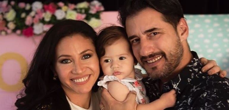Adabel Guerrero cumplió 40 y su pareja le pidió casamiento durante el festejo