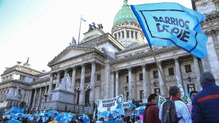 Tránsito: megajornada de cortes y protestas en la Ciudad de Buenos Aires