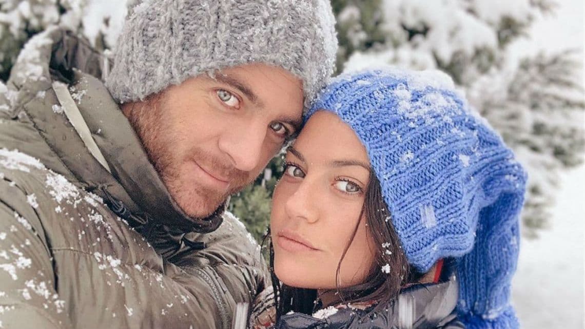 Sofía «Jujuy» Jiménez, sobre su romance con Juan Martín Del Potro: «Con él, todo es hermoso»