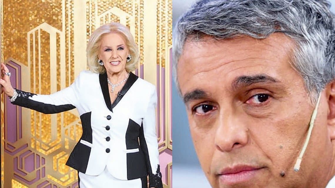 Otra vez Mirtha Legrand tuvo que pedir perdón: ahora a Mario Massaccesi