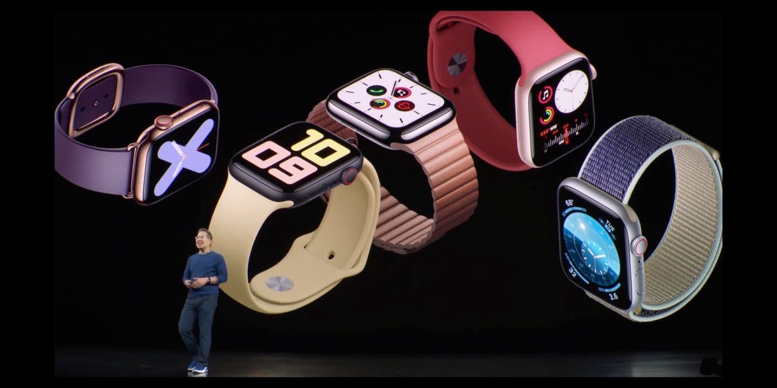 Apple Watch Series 5: pantalla siempre visible y otras novedades