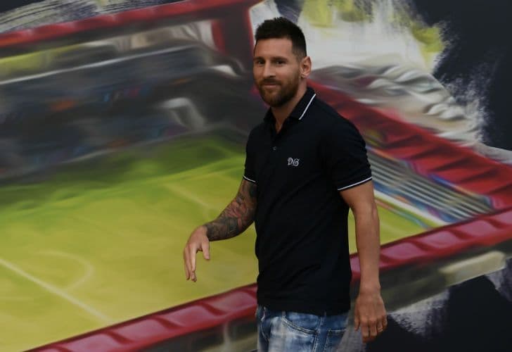 ¿Qué dijo Messi sobre su lesión en el sóleo?