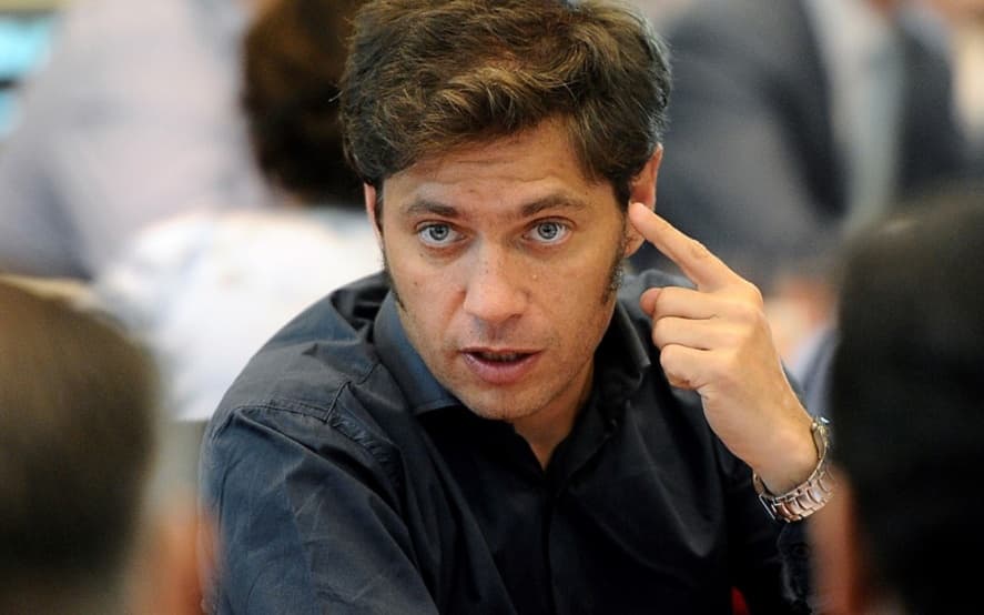 Increíble: robaron celulares y billeteras en actos de Axel Kicillof