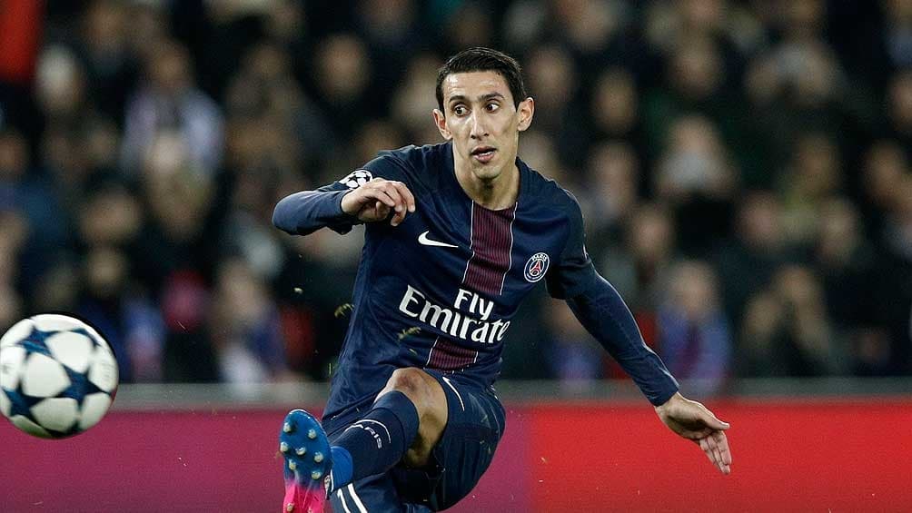 PSG goleó al Real Madrid con doblete de Di María