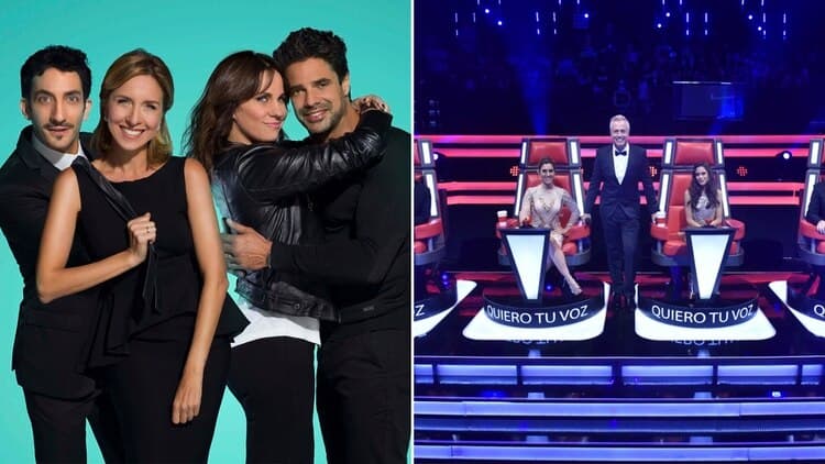 «100 días para enamorarse» y «La Voz Argentina» fueron nominados para los Emmy Awards