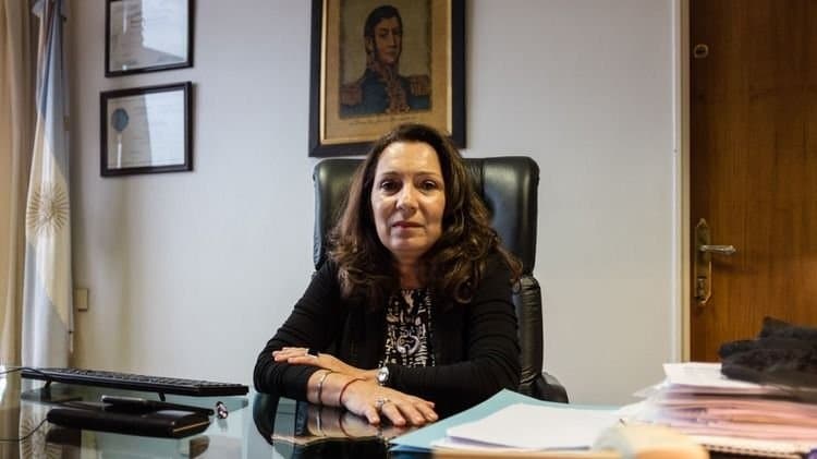 La presidenta de Justicia Legítima pidió reformar la Constitución