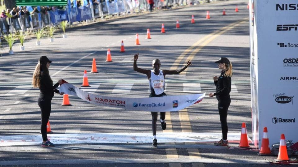 Buenos Aires tuvo su fiesta del atletismo con los 42K