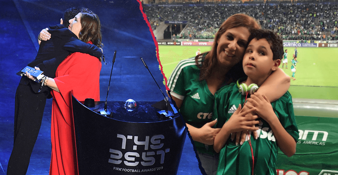 FIFA premió a Silvia Grecco como la mejor hincha