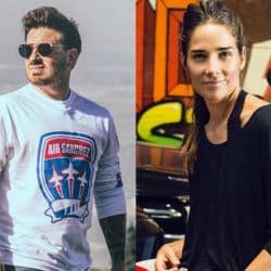 Fede Bal y Juana Viale fueron sorprendidos infraganti en un bar