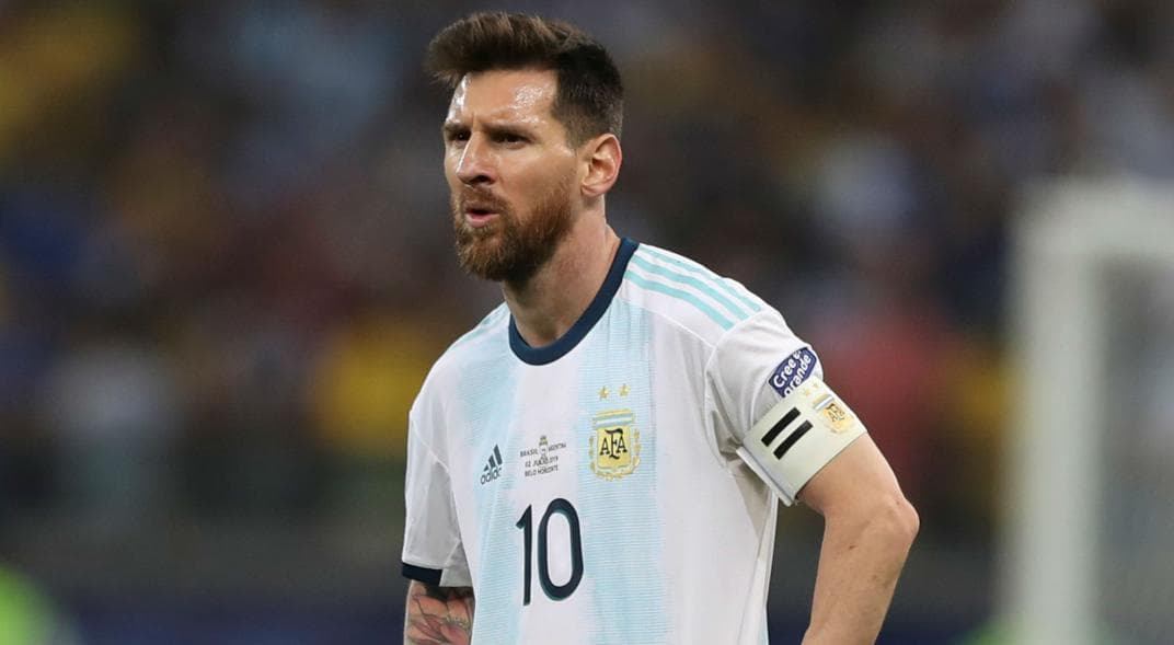 Conmebol rechazó la apelación de AFA por Messi