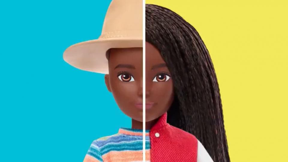 Presentan una nueva Barbie sin género definido