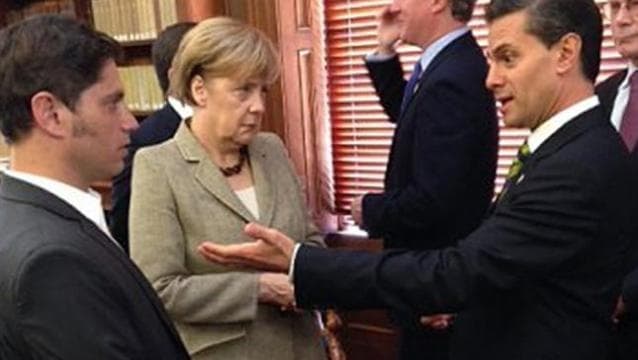 Axel Kicillof mantuvo importantes reuniones bilaterales