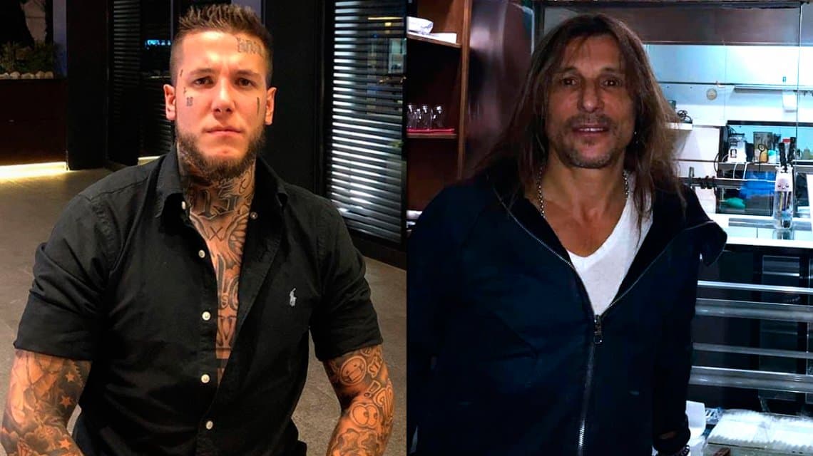 El fuerte chat de Claudio Paul Caniggia con su hijo Alex: “¡Cambiate el apellido ya!”