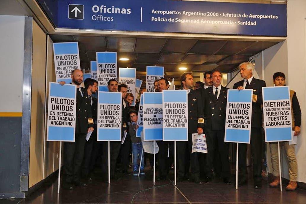 Pablo Biró desafía a Alberto Fernández tras haber sido corrido del rearmado sindical