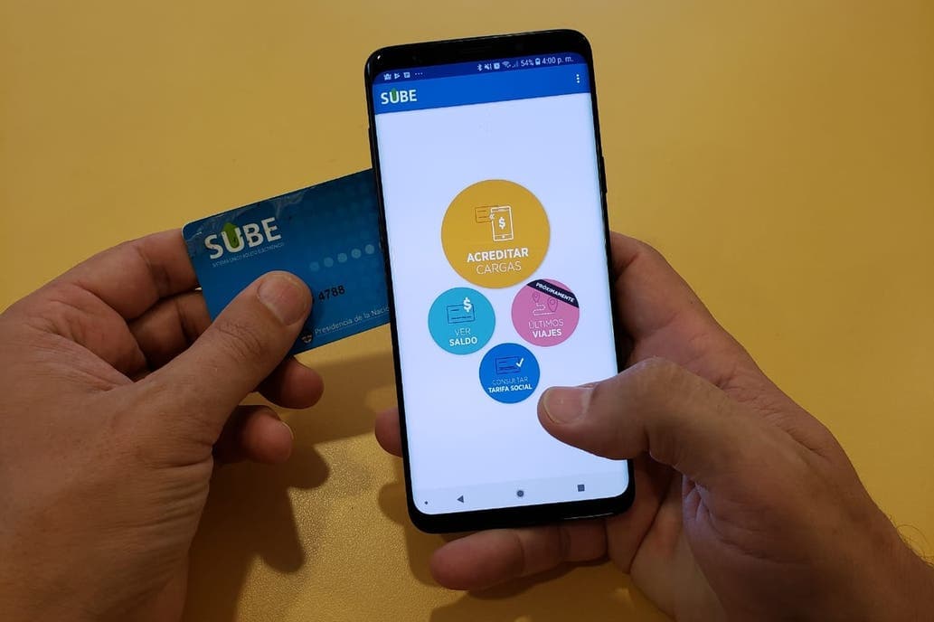 Ya se puede cargar la SUBE desde el celular sin acudir a las terminales