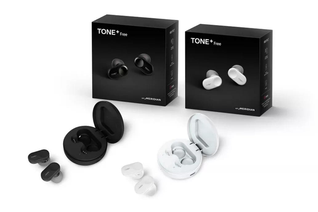 LG presentó unos auriculares que se limpian de forma automática con luz ultravioleta