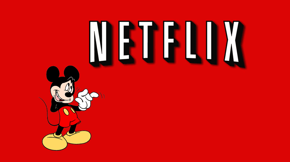 Disney prohibió las publicidades de Netflix en sus medios