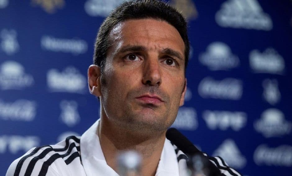 Scaloni confirmó el equipo para enfrentar a Alemania
