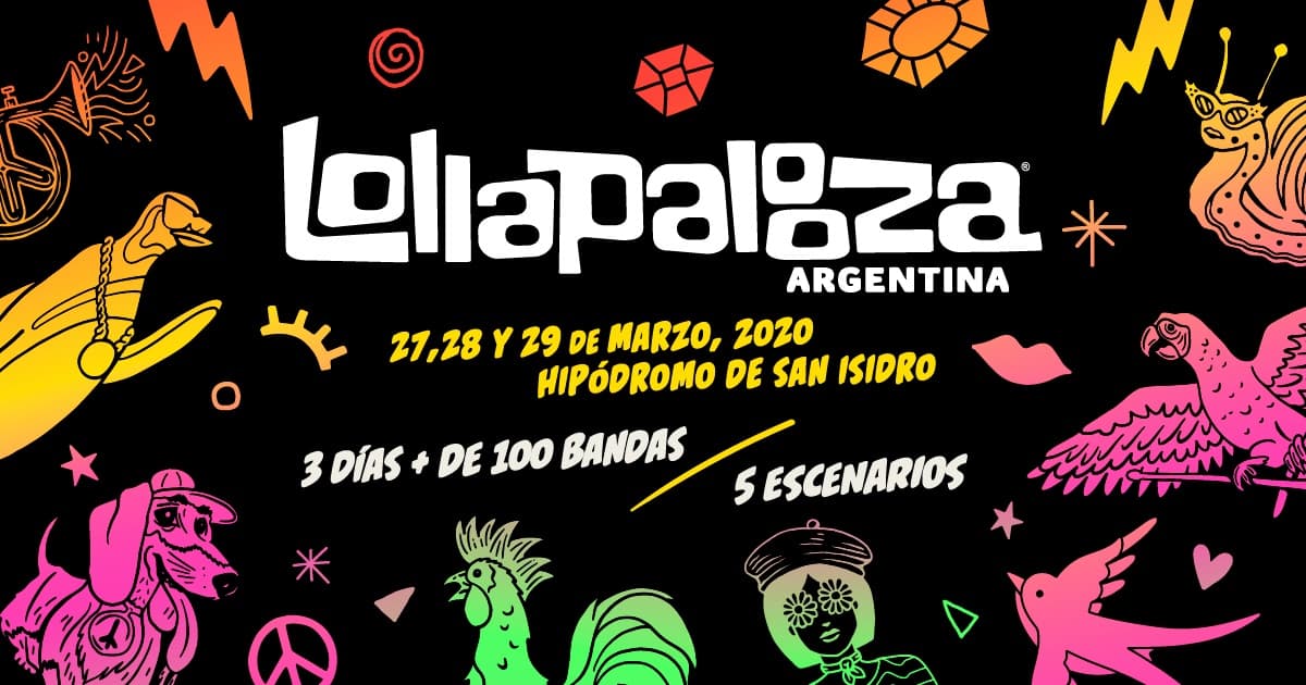 Guns N’ Roses, Travis Scott, The Strokes y Lana del Rey encabezarán la séptima edición de Lollapalooza Argentina