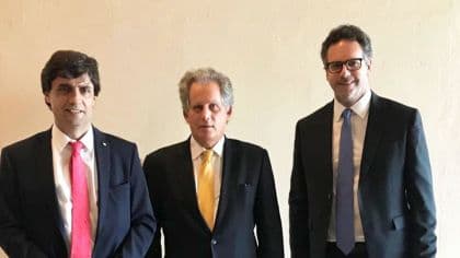 Lacunza y Sandleris viajan a EE.UU para asistir a reuniones del FMI y el Banco Mundial