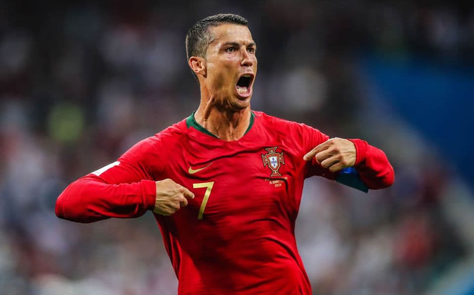 Cristiano Ronaldo festejó sus 700 goles con un video