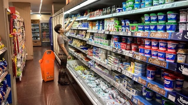 La inflación se aceleró en septiembre y alcanzó 5,9% por arrastre de la devaluación