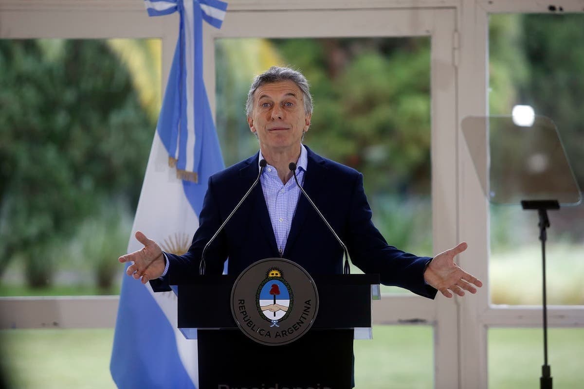 Macri promete que si es reelecto subirá a 20 días la licencia de paternidad